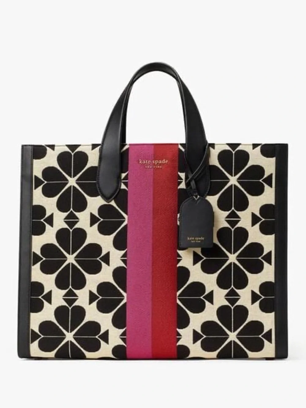 Kate Spade New York large Spade Flower Manhattan tote bag